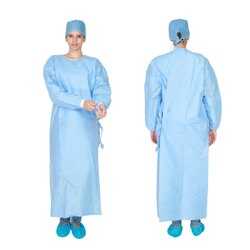 Disposable Isolation Gown Lab Coat