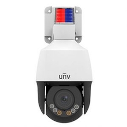  LightHunter Active Deterrence Network PTZ Dome Camera