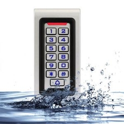 Metal Door Access Control with Keypad and Card Reader from SECURITY STORE