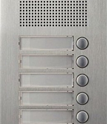 6 Button Audio Entrance Panel from SECURITY STORE