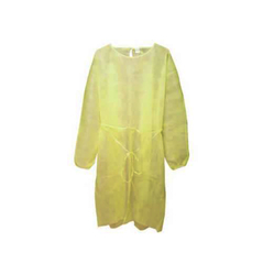 Isolation Gown yellow from BINACA MEDICAL EQUIPMENT TRADING LLC