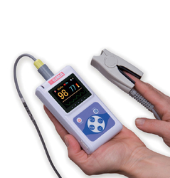 Oxy-50 Handheld Pulse Oximeter from BINACA MEDICAL EQUIPMENT TRADING LLC