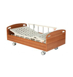 Wooden Three Function Hospital Bed from BINACA MEDICAL EQUIPMENT TRADING LLC