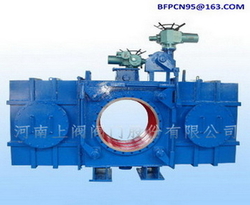 Fully enclosed goggle valve 