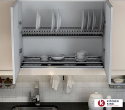 ELEVATOR WALL DISH RACK from KITCHEN KING UAE