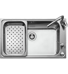 Stainless steel sink from KITCHEN KING UAE