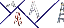 industrial ladders from AL MADINA BUILDING MATERIALS TRADING LLC