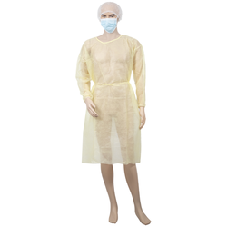 non woven isolation gown 