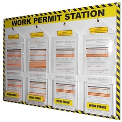 WORK PERMIT STATION  from EXCEL TRADING COMPANY L L C