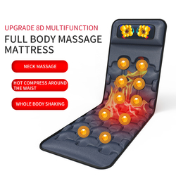 Enjow Rechargeable Full Body Electric Massage Heating Mattress