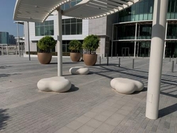 Precast Concrete Seat Manufacture in UAE 