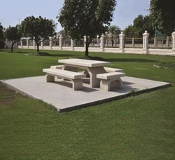 Precast Reinforced Concrete Furniture Manufacture in Sharjah 