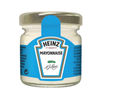 Mayonnaise Mini Jars