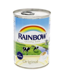 Rainbow Milk Evaporated - 410G