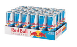 Red Bull Light Energy Drink 