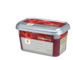 Raspberry Frozen Fruit Puree from GOLDEN GRAINS FOODSTUFF TRADING LLC