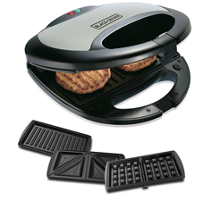 SANDWICH GRILL AND WAFFLE MAKER  from JACKYS ELECTRONICS