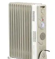 Fins Oil Radiator Heater from JACKYS ELECTRONICS
