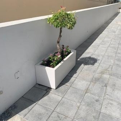 Precast Concrete Planter Pot Manufacture in Sharjah   