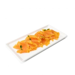 Sliced Cured Salmon Citrus 
