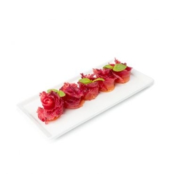 Beetroot Cured Salmon