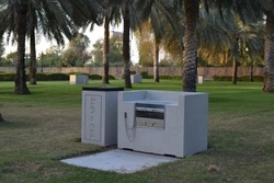Precast Concrete Barbeque Manufacture in UAE 