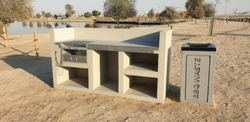 Precast Reinforced Concrete barbeque Supplier in Abu Dhabi