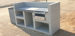 Concrete Barbeque Supplier in Sharjah 