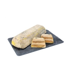 Cooked Foie Gras Terrine With Apple 