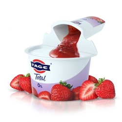 Yogurt With Strawberry from FRESH EXPRESS