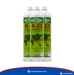 REFRIGERANT GAS-WESTRON R-22 