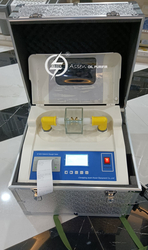 ST Portable Transformer Oil Tester, Oil Dielectric Strength Tester, BDV Testing kit