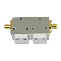 C Band 4.0 to 8.0GHz RF Broadband Isolator High Isolation 36dB