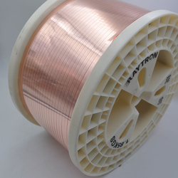  0.25*10mm Copper Ribbon Flat Wire for Connecting Wire