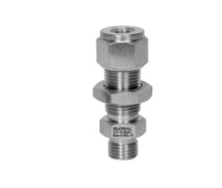 Bulkhead Male Connector from GEE-LOK VALVES PIPES AND FITTINGS TRADING LLC - 