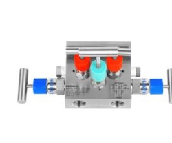 Five Valve Manifold, Direct Mount T Type  from GEE-LOK VALVES PIPES AND FITTINGS TRADING LLC - 