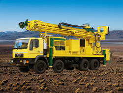 Water Drilling Rig Truck