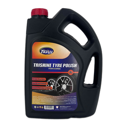 Trishine Professional Super Shiny Tyre Polish from TRICE CHEMICALS