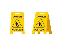 Caution Board TYPE A from TRICE CHEMICALS