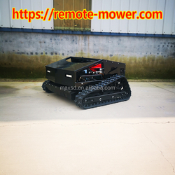 Remote Control Slope Lawn Mower Gasoline Black Panther 800 technology zdalnego sterowania Rasenmaher Gasoline from MAX( SHANDONG ) INDUSTRIAL CO. LTD