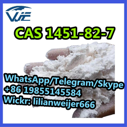 High Purity CAS 1451-82-7 2-Bromo-4-Methylpropiophenone Powder from WEIJER, CHINA