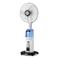 Rechargeable Oscillating Water Mist Fan from BUYMODE