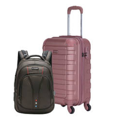 Trolley Luggage WITH Backpack Free from BUYMODE