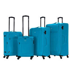 Light Weight Fabric Jacquard Trolley Luggage  from BUYMODE