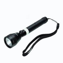 Water Resistant RECHARGEABLE LED FLASHLIGHT