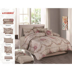  8 Pieces Print Comforter Set from BUYMODE