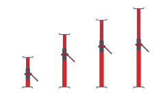 TRENCH STRUTS from KHK SCAFFOLDING & FORMWORKS LTD. LLC.