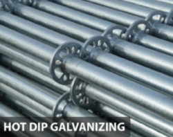 Hot DIP Galvanizing from KHK SCAFFOLDING & FORMWORKS LTD. LLC.