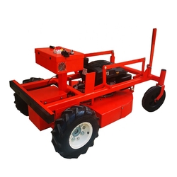 CE Certified 2WD Remote Control Brush Cutter on Tracks for sale