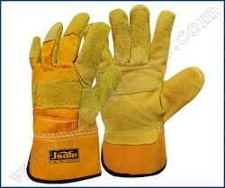 LEATHER WORKING GLOVES from JOHNSON TRADING